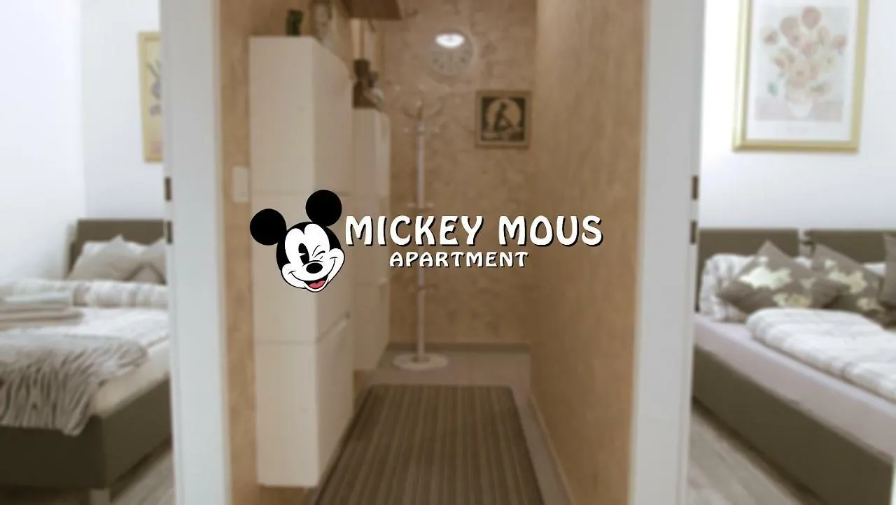 Mickey Mouse Apartment Vienna